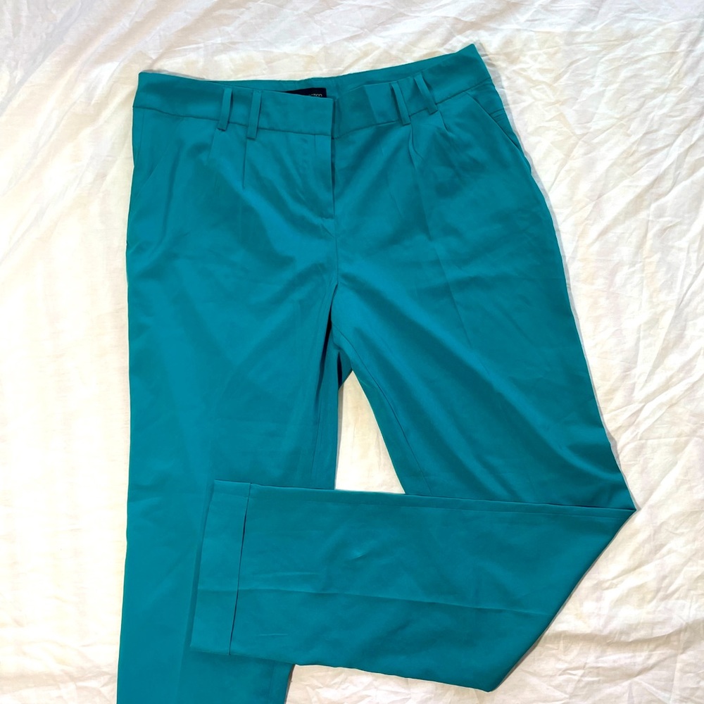 Teal blue pants